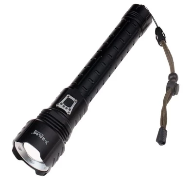 Latarka Taktyczna X-BALOG BL-P713-P120 L-094A Powerbank